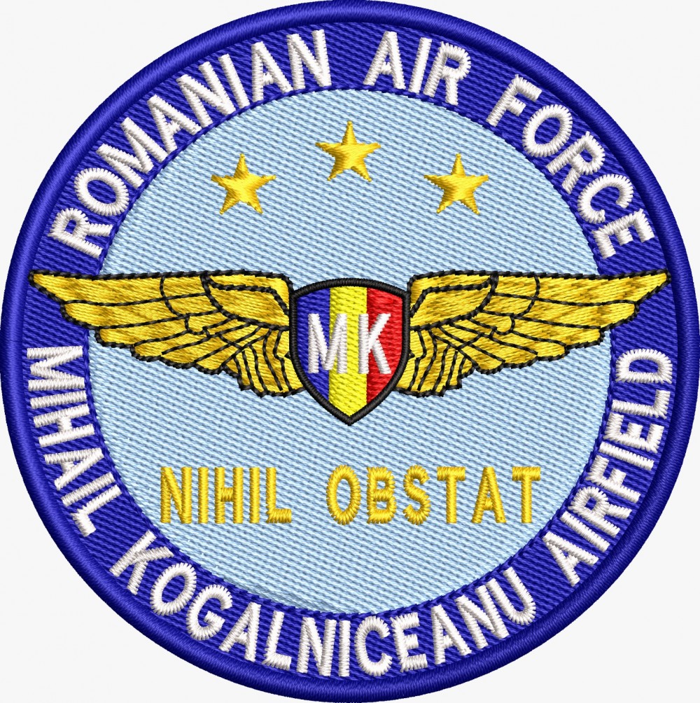 Emblema AVIATIE NIHIL OBSTAT